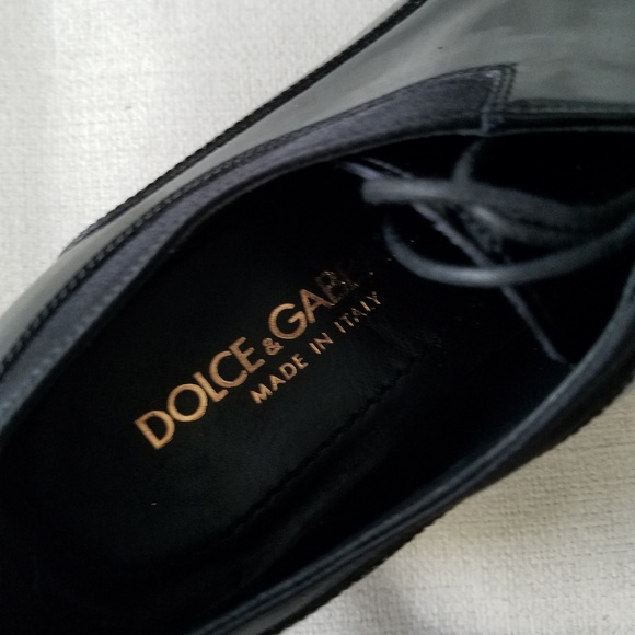 dolce and gabbana mens dress shoes